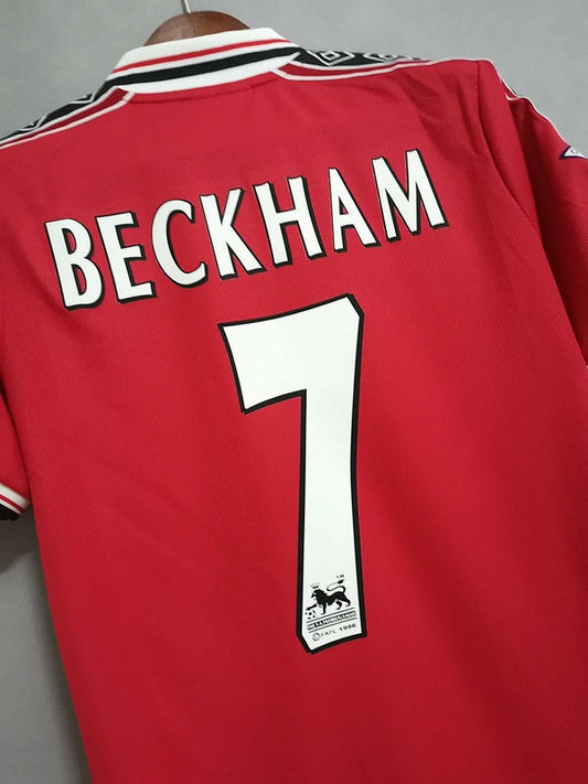 MNCHSTR UTD 1998/99 (Home) x Beckham
