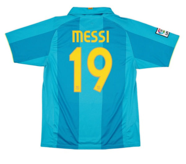Barcelona 2007/08 Away Shirt