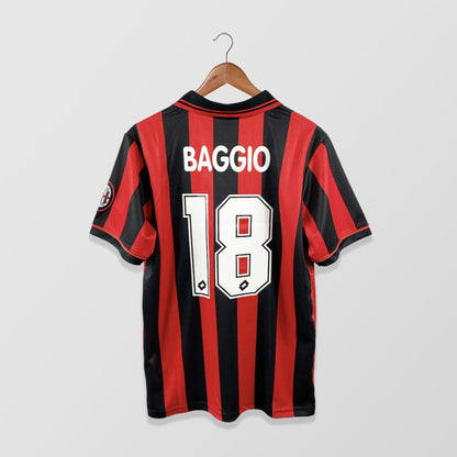 AC Milan 1996/97 Home Shirt x Maldini