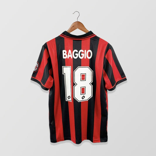 AC Milan 1996/97 Home Shirt x Maldini