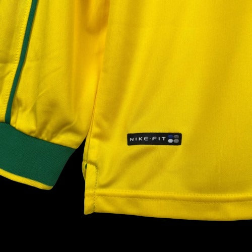 Brazil 1998 (Home) - Long Sleeve