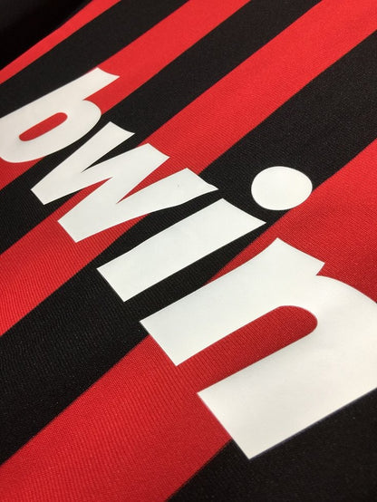 AC MILAN 2009/10 HOME x BECKHAM - LONG SLEEVE