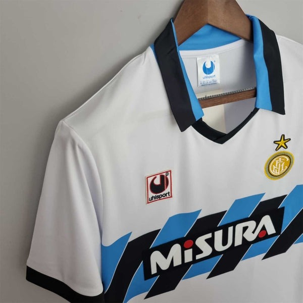 Inter Milan 1990/91 Away Shirt