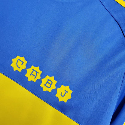 BOCA JUNIORS 1981/82 HOME x MARADONA (Long Sleeve)