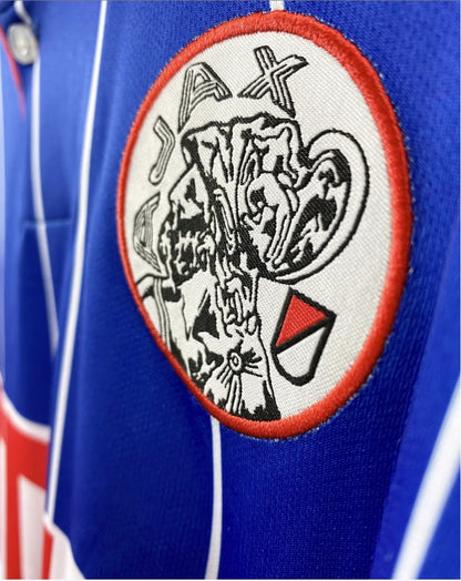 AJAX 1988/89 AWAY X BERGKAMP