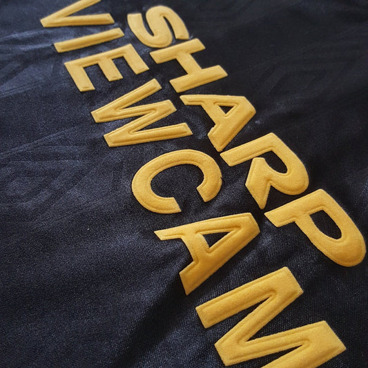 MNCHSTR UTD 1993/94 AWAY X CANTONA