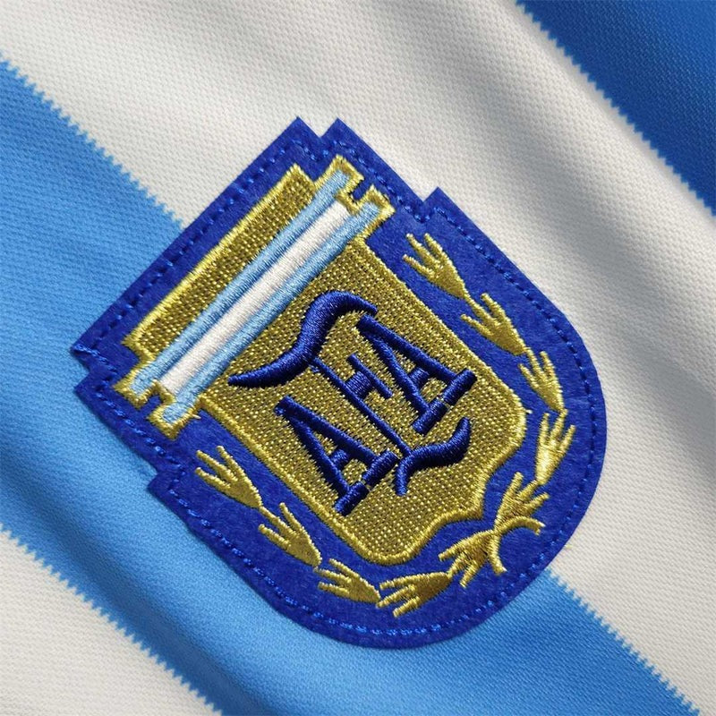 ARGENTINA 1986 HOME X MARADONA