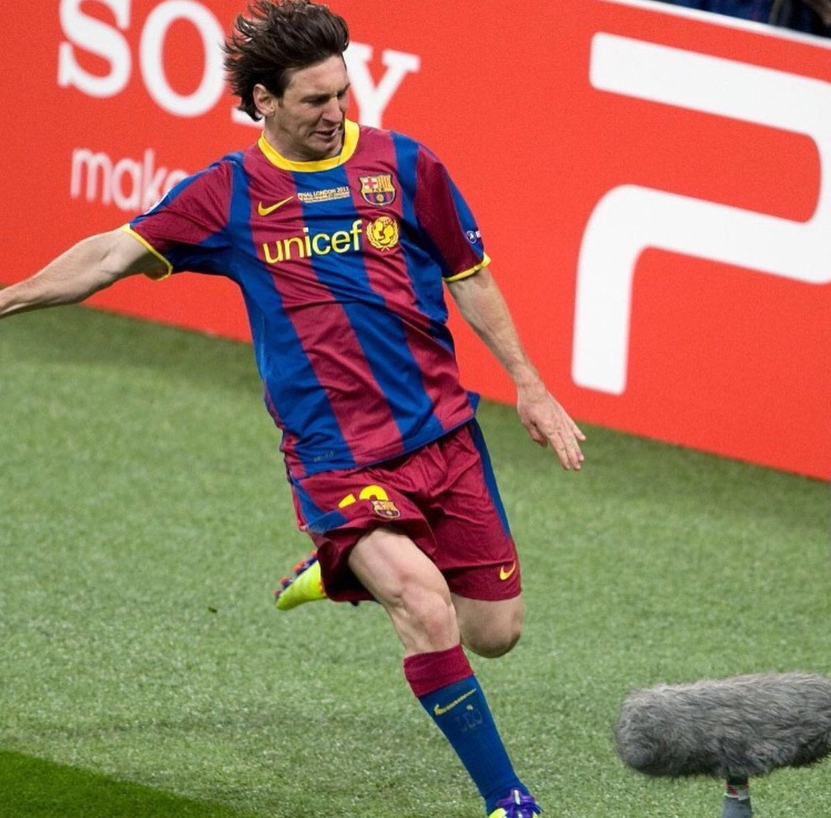 BARCELONA 2011/11 HOME X MESSI