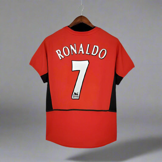 MNCHSTR UTD 2002/03 HOME X RONALDO