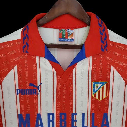 Atletico Madrid 1995/96 (Home)