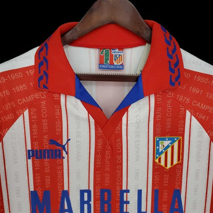Atletico Madrid 1995/96 (Home)