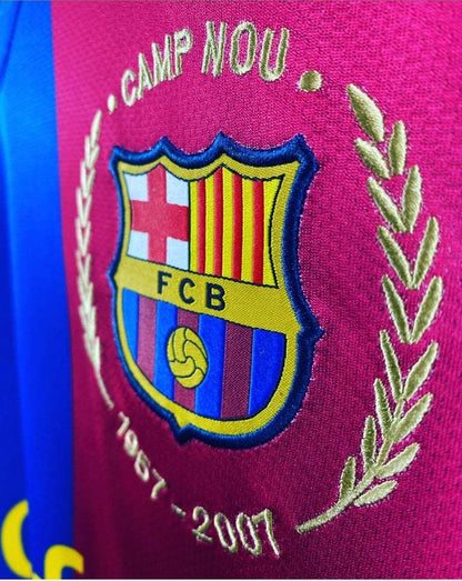 BARCELONA 2007/08 HOME X MESSI