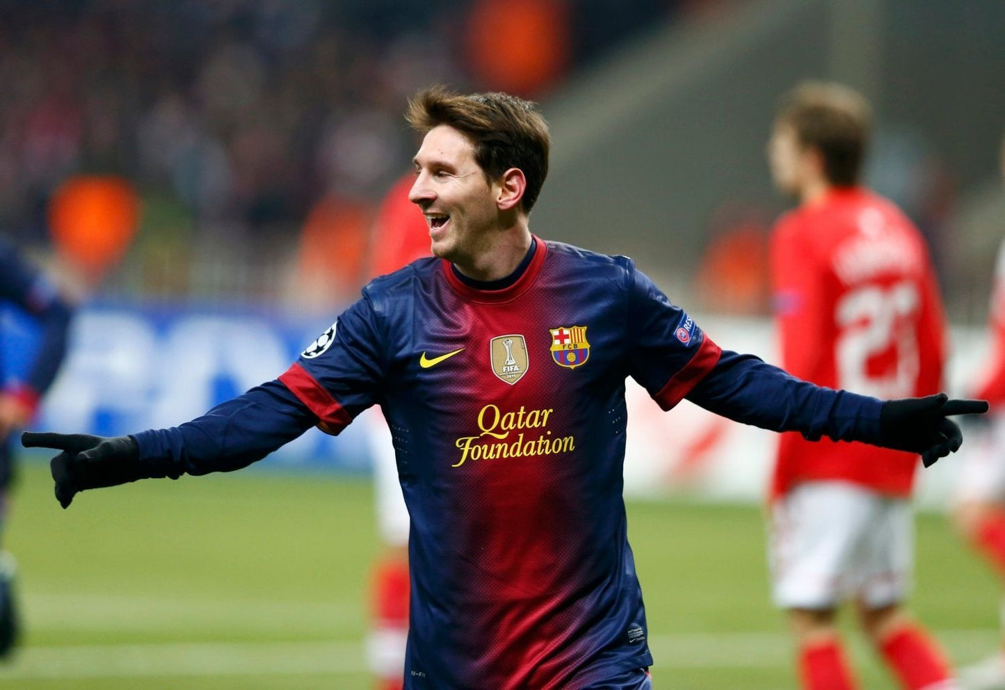 BARCELONA 2012/13 HOME X MESSI