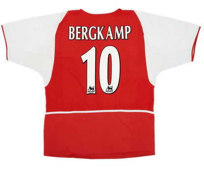 2002/04 (Home) x Bergkamp