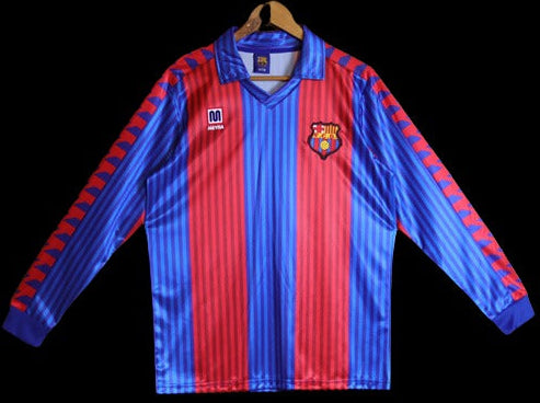 FC Barcelona 1991/92 (Home) - Long Sleeve