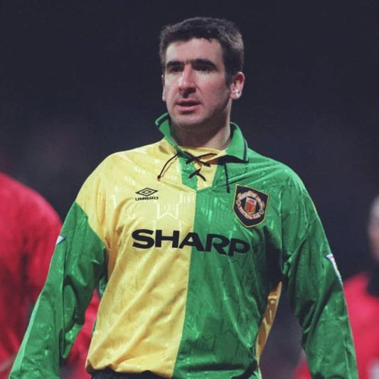 MNCHSTR UTD 1993/94 (Away) X CANTONA