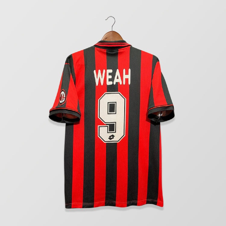 AC Milan 1996/97 Home Shirt x Maldini