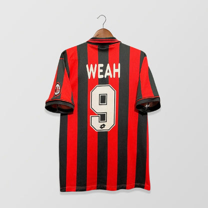 AC Milan 1996/97 Home Shirt x Maldini