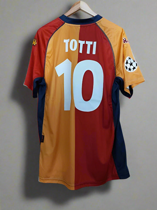 ROMA 2001/02 HOME X TOTTI