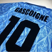 Lazio 1991/92 Home Shirt x Gascoigne
