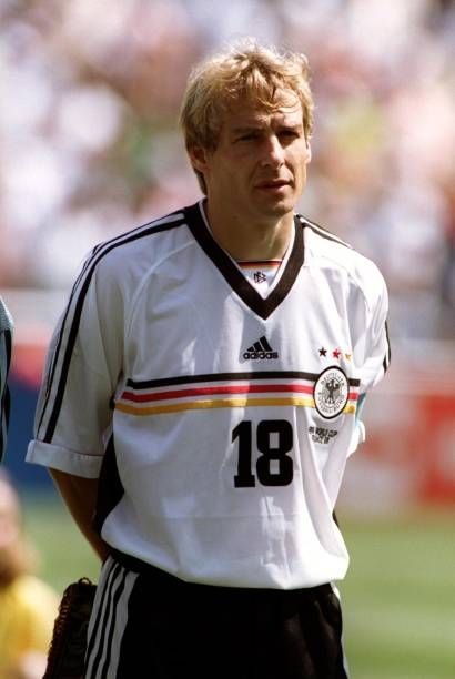 GERMANY 1998 HOME X KLINSMAN
