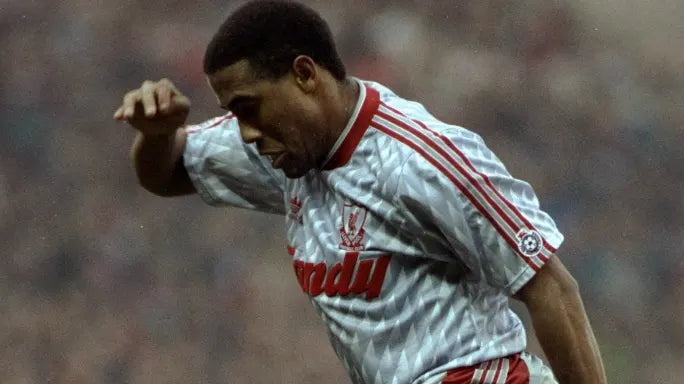 LPOOL 1989/91 AWAY X BARNES