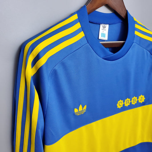 BOCA JUNIORS 1981/82 HOME x MARADONA (Long Sleeve)