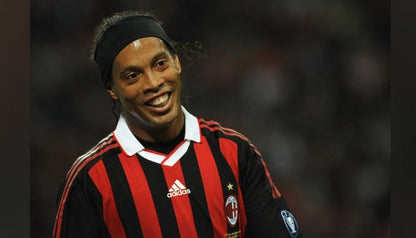 AC MILAN 2009/10 HOME x BECKHAM - LONG SLEEVE
