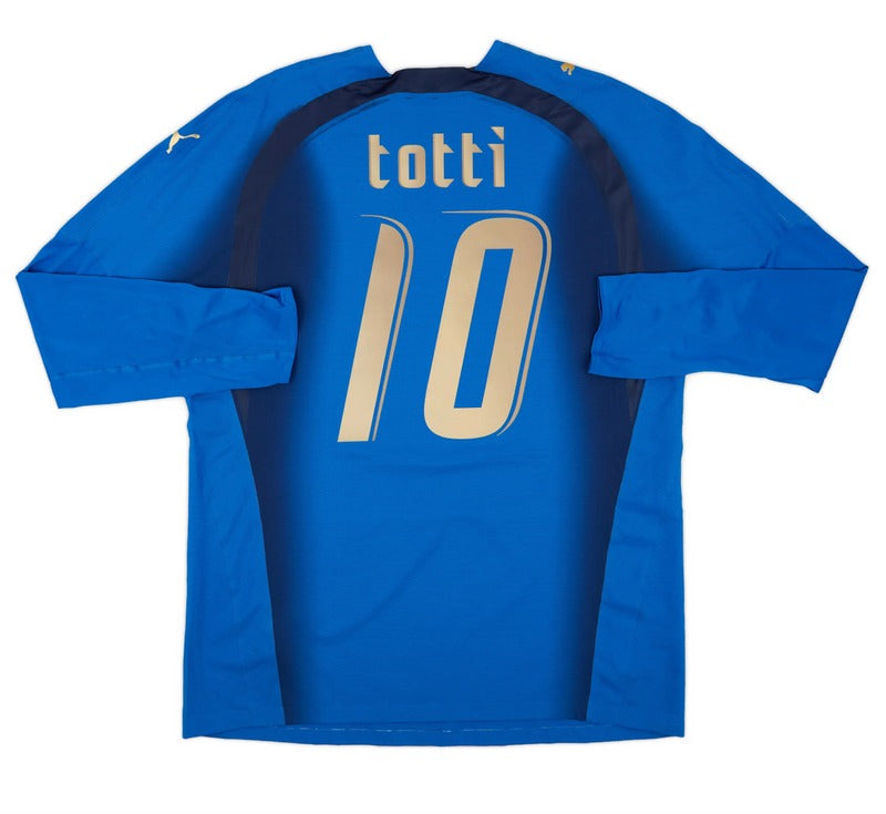 Italy 2006 (Home) - Long Sleeve
