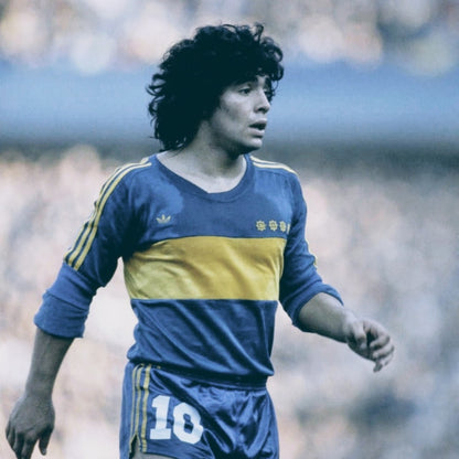 BOCA JUNIORS 1981/82 HOME x MARADONA (Long Sleeve)