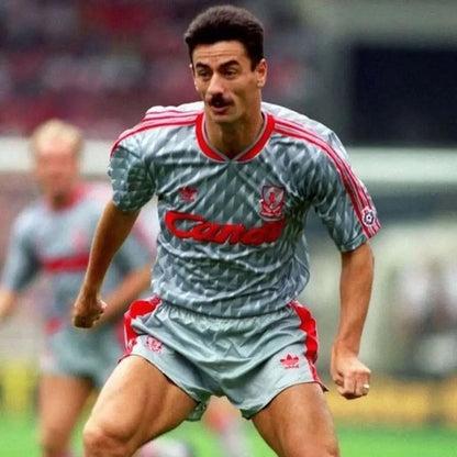 LPOOL 1989/91 AWAY X BARNES