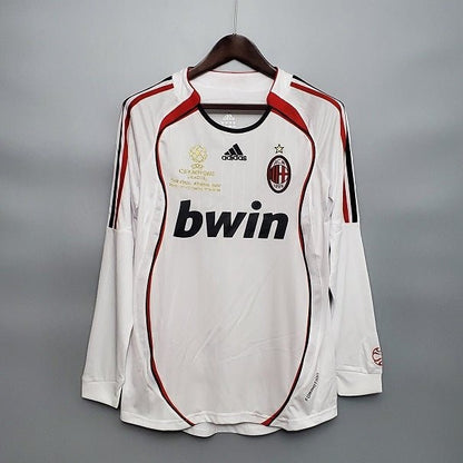 AC MILAN 06/07 AWAY JERSEY X KAKA - LONG SLEEVE