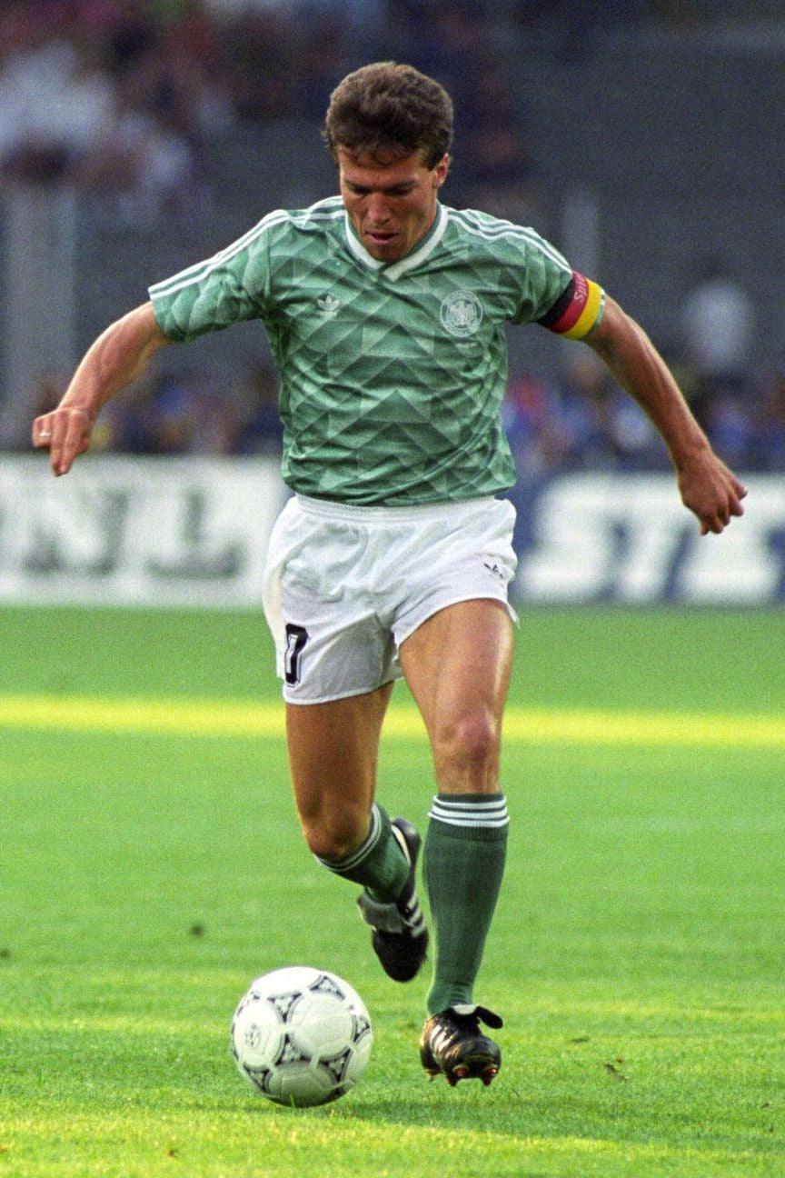 GERMANY 1988 AWAY