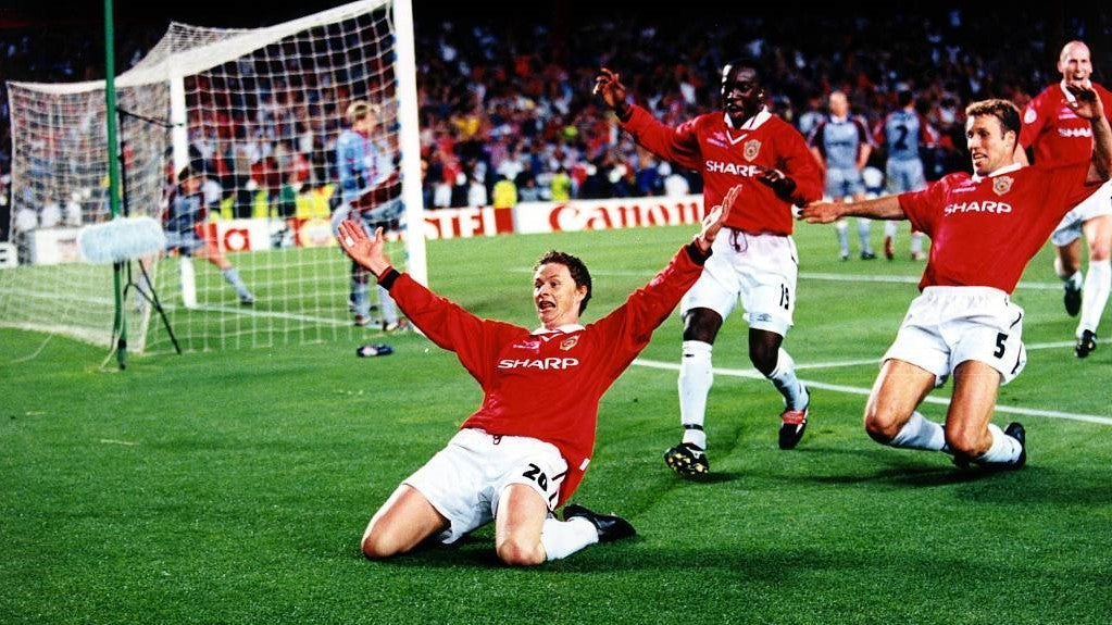 MNCHSTR UTD 1998/99 UCL HOME