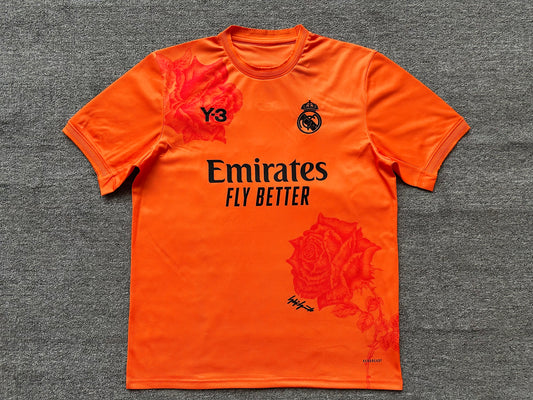 Real Madrid – Orange Rose Edition