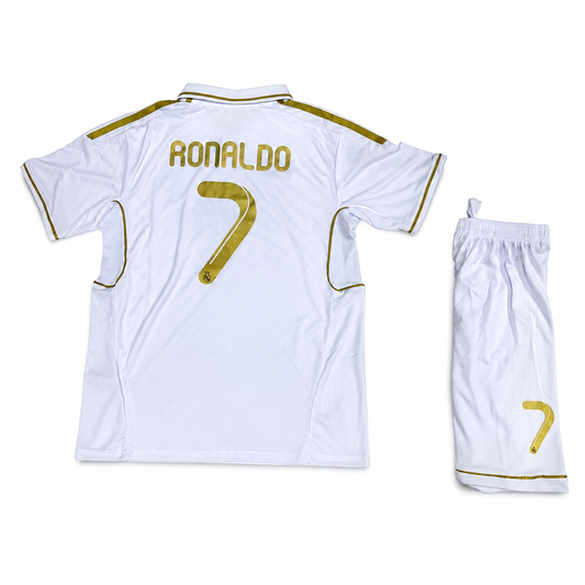 REAL MADRID 2011/12 HOME KIDS