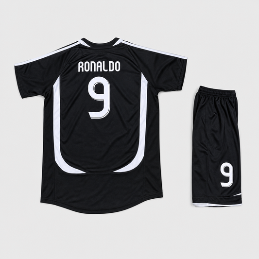 REAL MADRID 2006/07 AWAY KIDS
