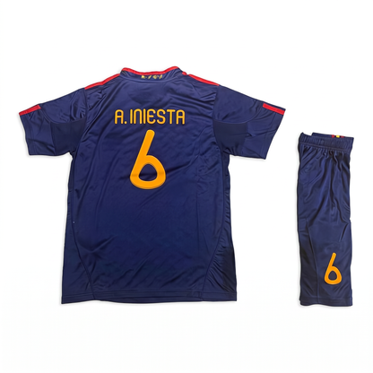 SPAIN 2010 AWAY KIDS