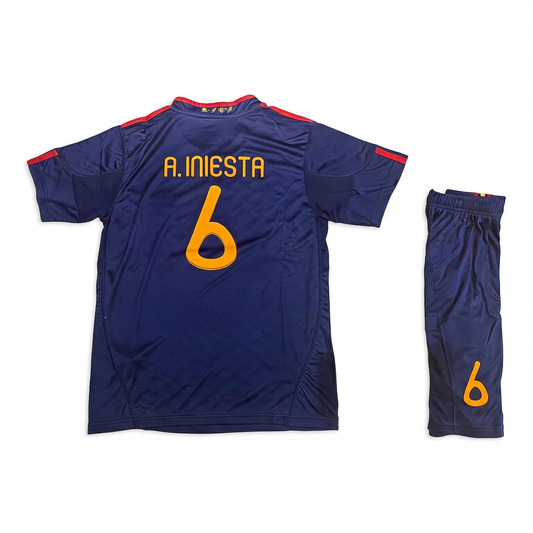 SPAIN 2010 AWAY KIDS