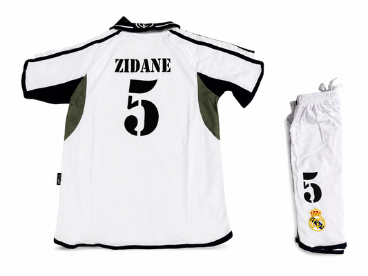 REAL MADRID 2000/01 HOME KIDS